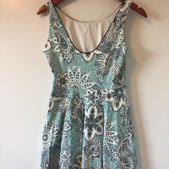 Tristan Print Fit & Flare Dress - Picture 14 of 16